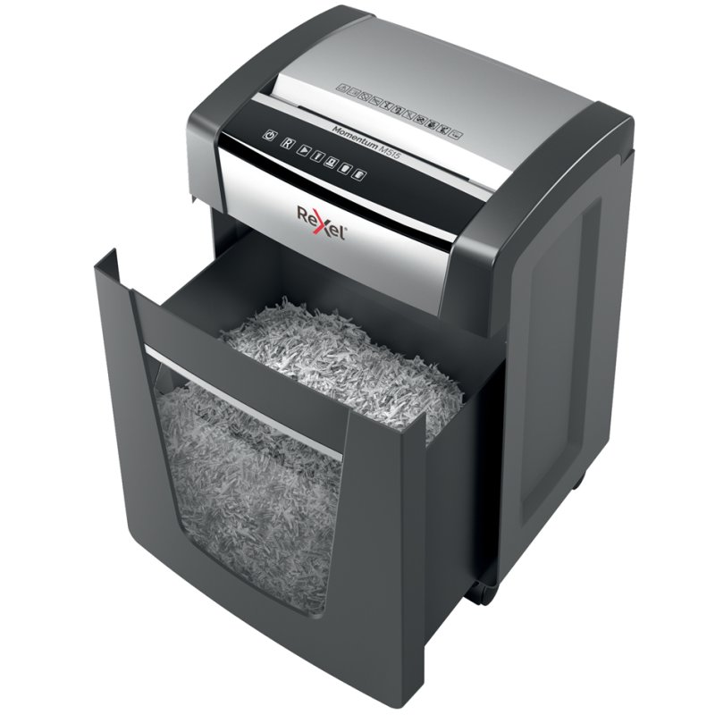 Rexel Momentum X420 papiervernietiger, P-4 snippers 4×40 mm, 20 vel