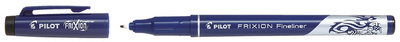 PILOT fineliner FriXion, rood, uitwisbaar, 0,45 mm