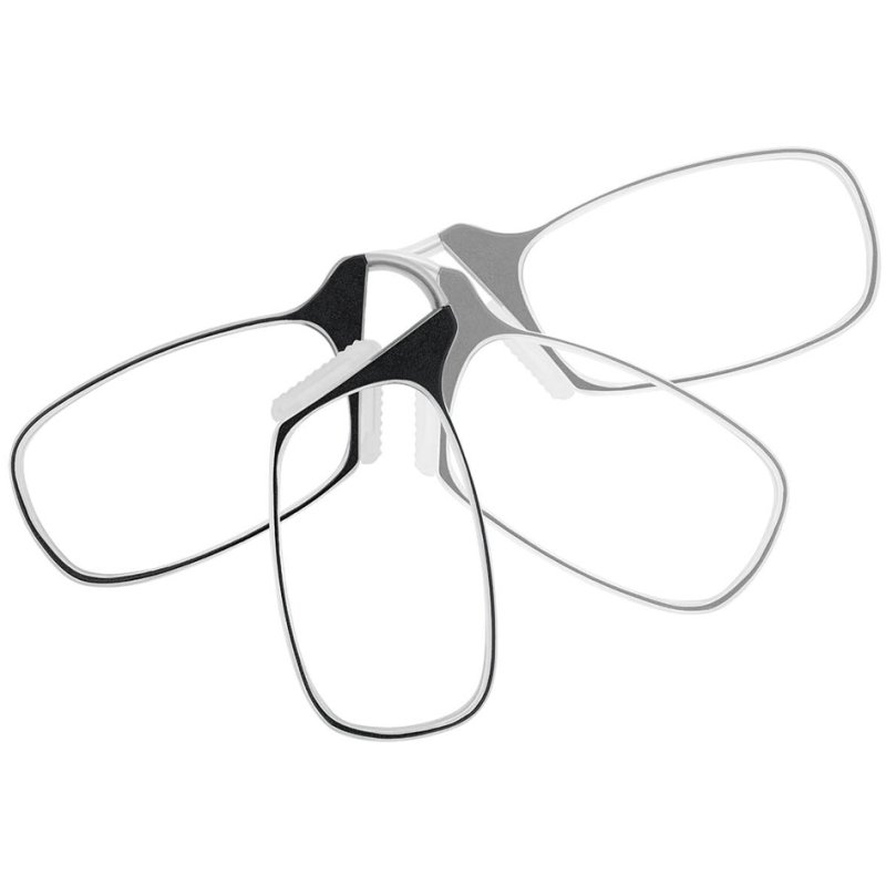 WEDO lunettes de lecture Flexi, sans branches, support nasal flexible, 15 pièces