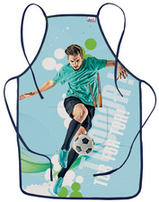 ROTH schilderschort Eenhoornsportret, met buideltasje, 400×600 mm