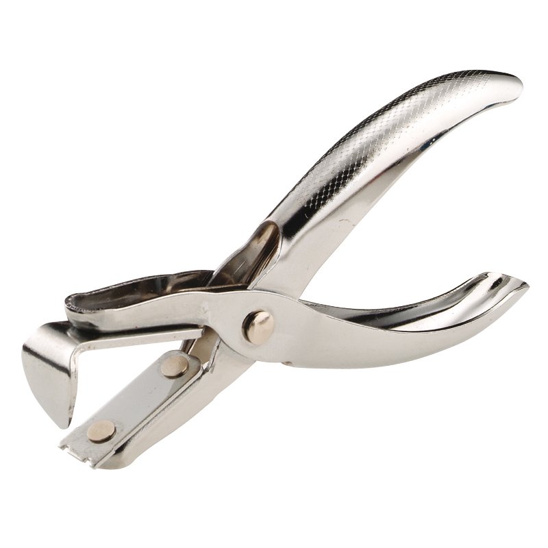 Wonday staple remover pliers, silver, chrome-plated, removes all staple types