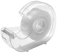 Wonday distributeur de ruban adhésif avec ruban adhésif, plastique, 19 mm × 33 m