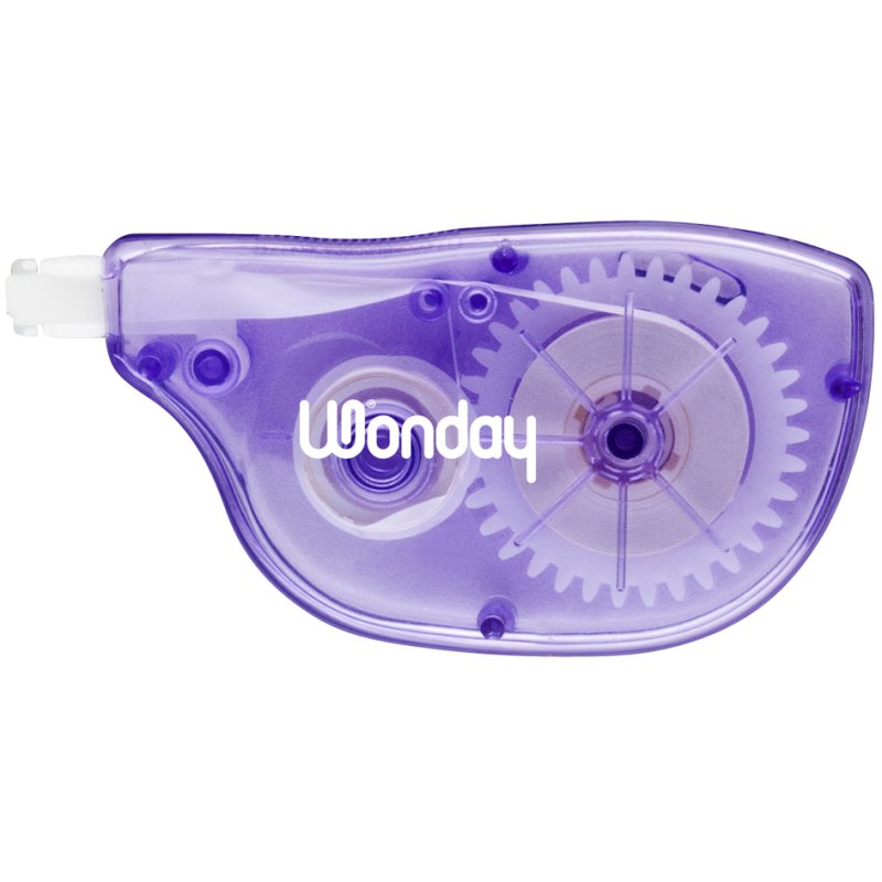 Wonday correcteur roller, 5 mm × 8 m, violet-transparent