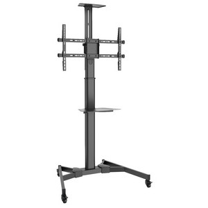 DIGITUS TV presentatiewagen, hoogteverstelbaa, tot 178 cm, 50 kg