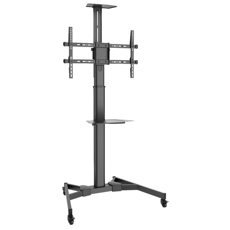 DIGITUS TV presentatiewagen, hoogteverstelbaa, tot 178 cm, 50 kg