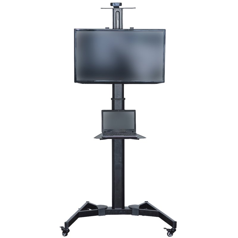 DIGITUS TV presentatiewagen, hoogteverstelbaa, tot 178 cm, 50 kg