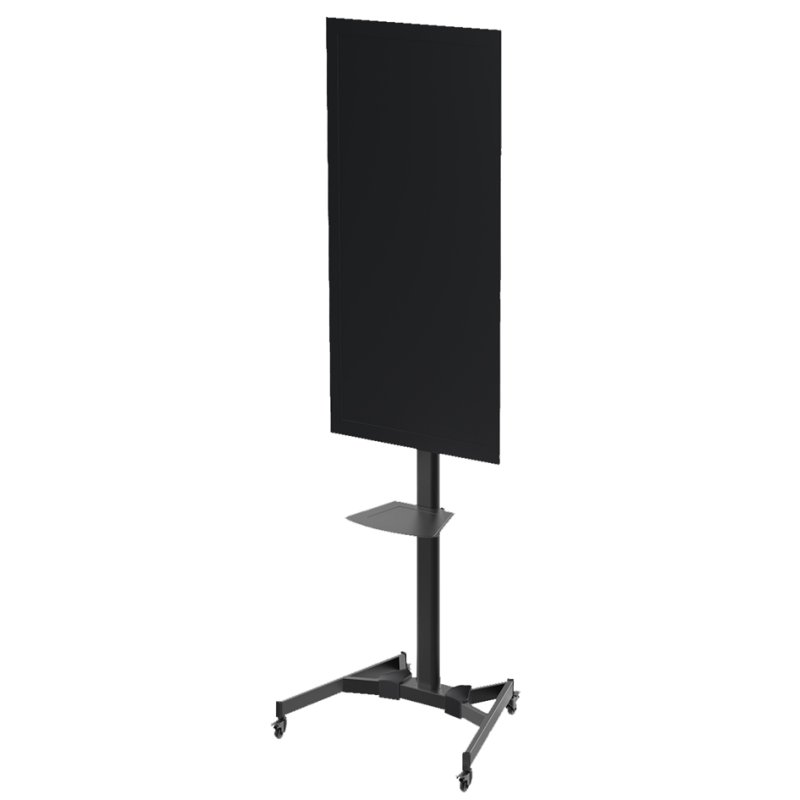 DIGITUS TV presentatiewagen, hoogteverstelbaa, tot 178 cm, 50 kg