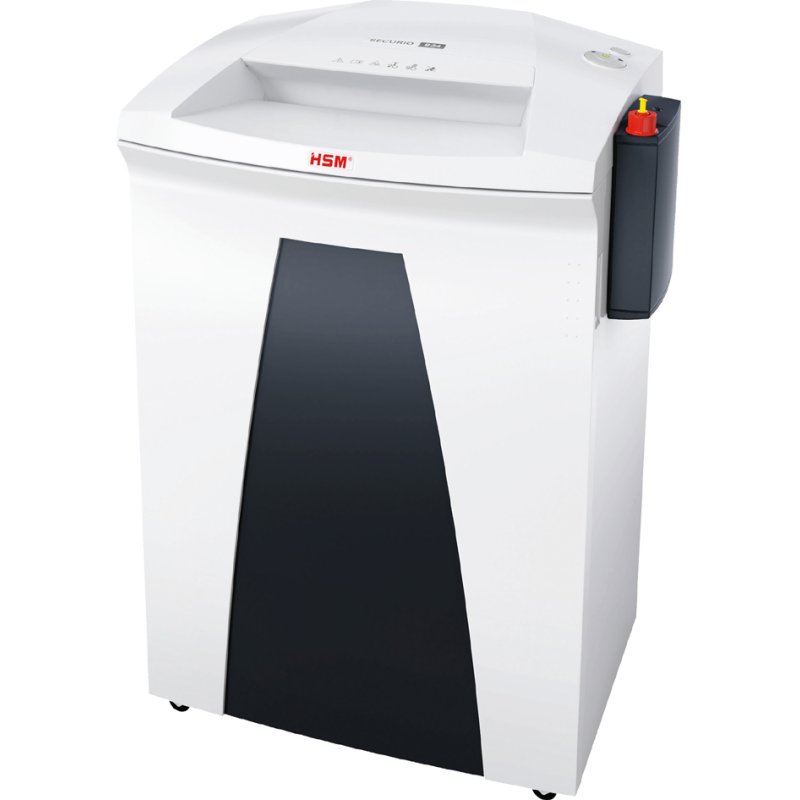 HSM papiervernietiger SECURIO B34, 19-21 vel, P-4 beveiliging, 100 liter