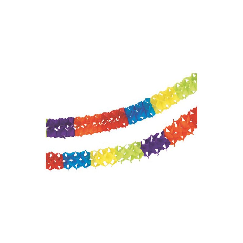 PAPSTAR paper garland, 4 metres, diameter 115 mm