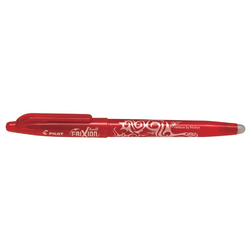 PILOT Frixion Ball rollerpen, navulbaar, rood, 1,0 mm
