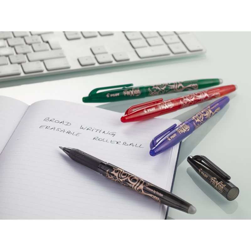 PILOT Frixion Ball rollerpen, navulbaar, rood, 1,0 mm
