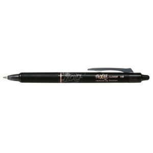 PILOT Frixion Ball Clicker rollerpen, navulbaar, blauw, 0,50 mm