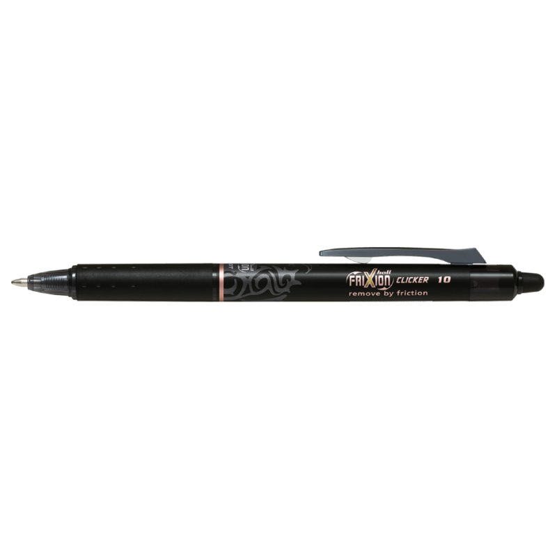 PILOT gelroller FriXion Ball Clicker, navulbaar, zwart, 1,0 mm
