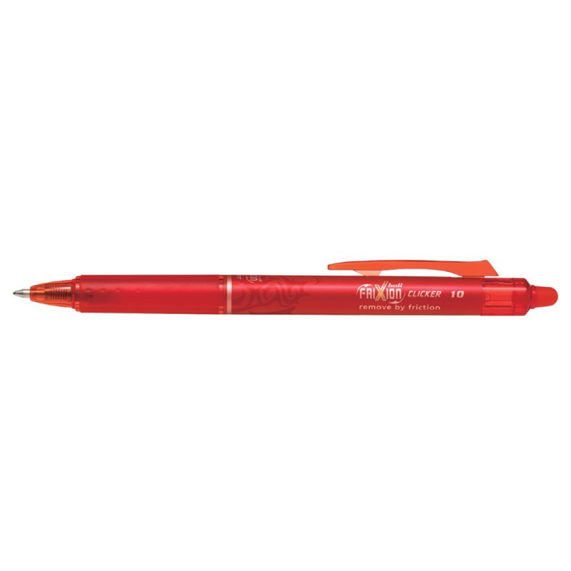 PILOT gelroller FriXion Ball Clicker, navulbaar, zwart, 1,0 mm