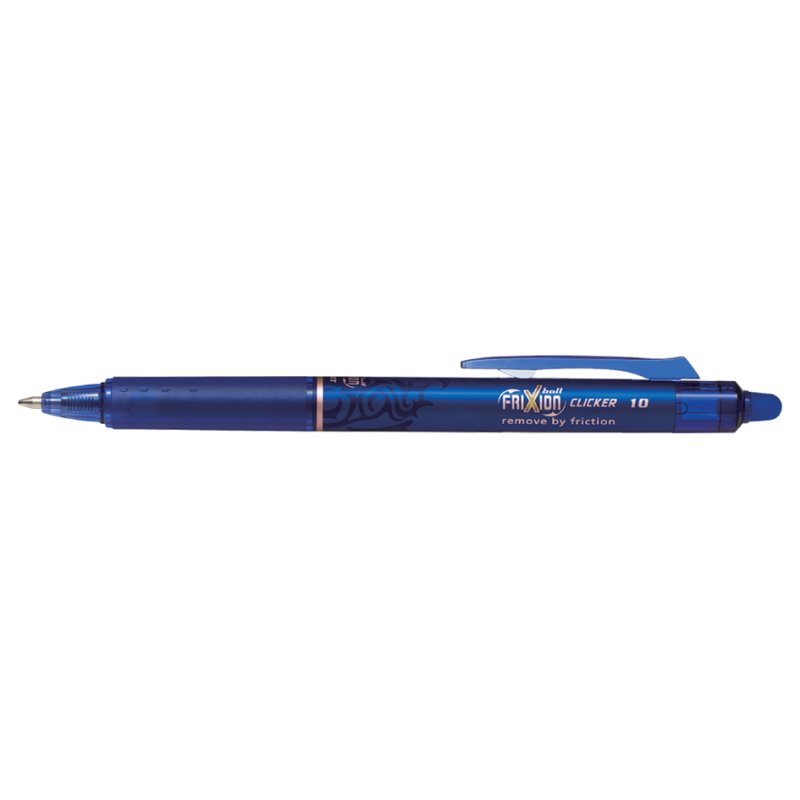 PILOT gelroller FriXion Ball Clicker, navulbaar, zwart, 1,0 mm