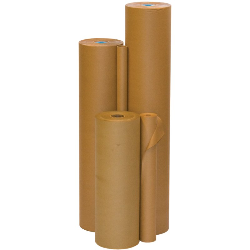 SMARTBOXPRO papier d'emballage en rouleau, 500 mm × 250 m, brun