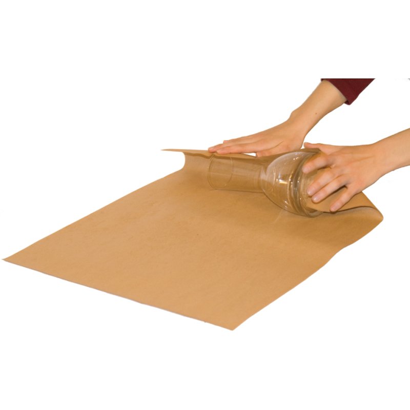 SMARTBOXPRO papier d'emballage en rouleau, 500 mm × 250 m, brun