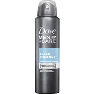 Dove deodorant Frisse Behaaglijkheid, mannen, 0% alcohol, 150 ml