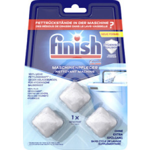 Finish vaatwasseronderhoudstabs, 3 stuks, 17 g per stuk