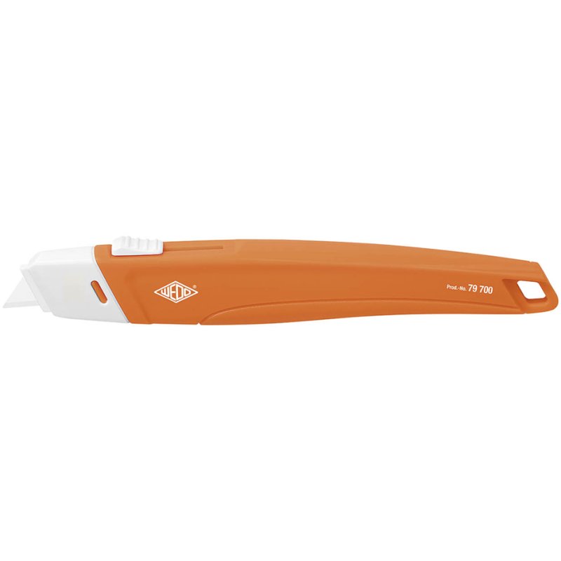 WEDO ceramic trapezium-shaped blades, 28×10 mm, 3 pieces