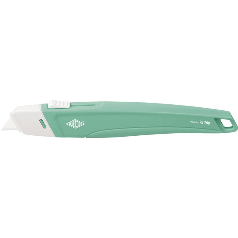 WEDO ceramic trapezium-shaped blades, 28×10 mm, 3 pieces