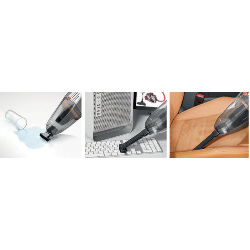 CLATRONIC wet/dry vacuum cleaner, wet/dry, anthracite