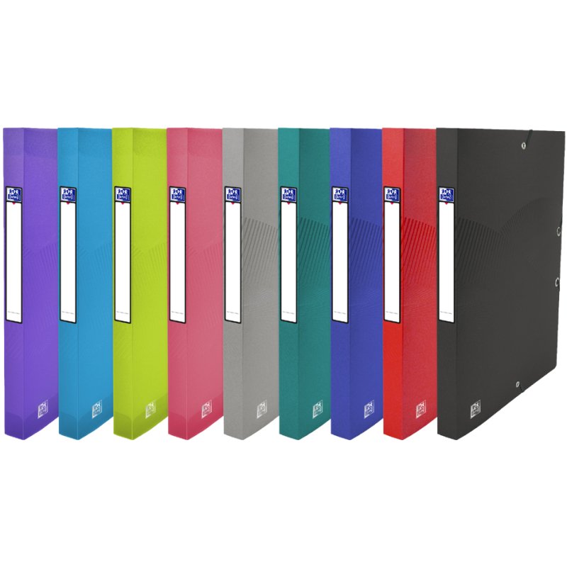 Oxfo Sammelbox Osmo, assorted colours, 12 pieces