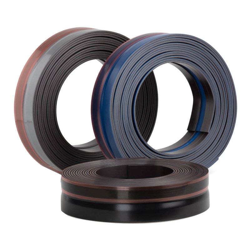 DURABLE magnetische tape DURAFIX ROLL, zelfklevend, zilver, 5000×17 mm