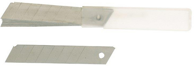 Wonday reservemesjes voor cuttermessen, 18 mm, 10 stuks