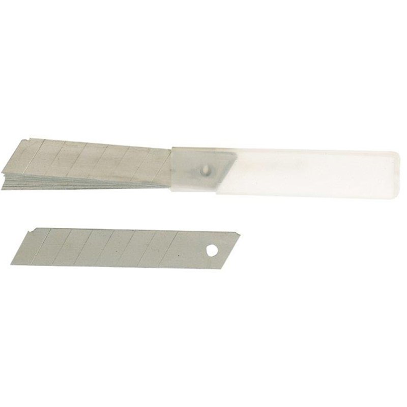 Wonday lames de rechange pour cutters, 18 mm, 10 pièces