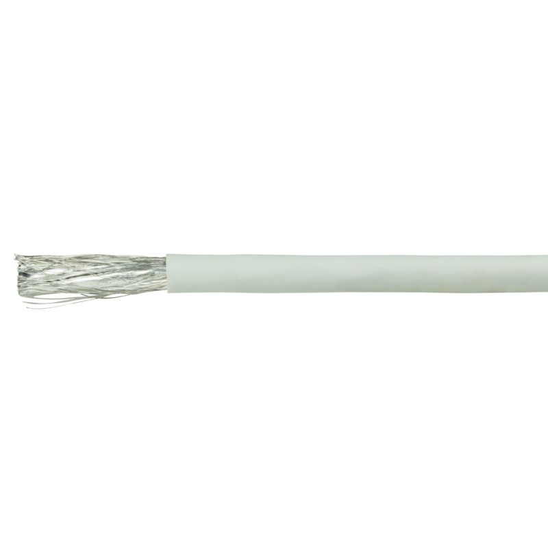 LogiLink Professional installatiekabel, categorie 7, afgeschermd, 100 meter, wit