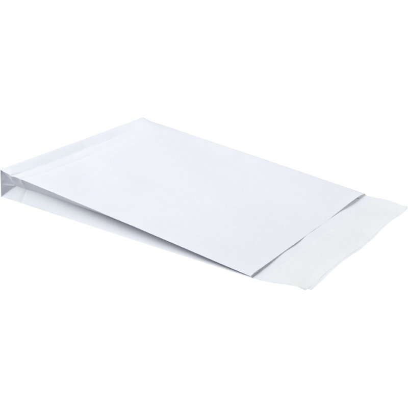 GPV enveloppes de transport repliables, 260 × 330 mm, blanc, 250 pièces