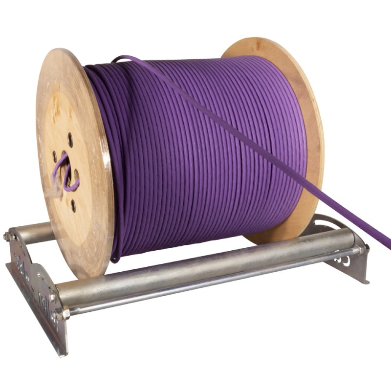 LogiLink dérouleur de câble, acier galvanisé, diamètre max 600 mm, capacité de charge 150 kg