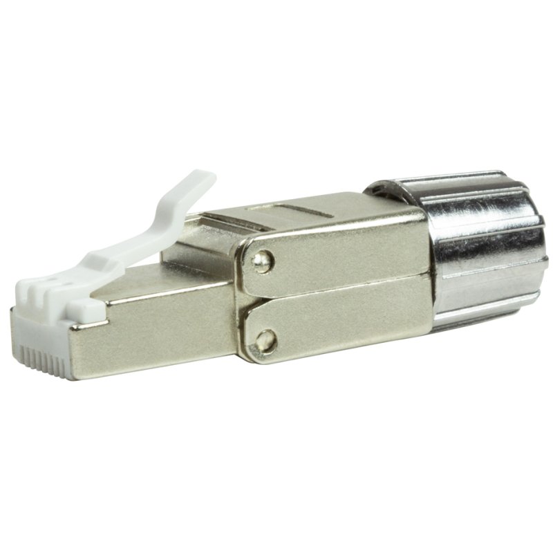 LogiLink Professional RJ45 connector Category 8.1, shielded, reusable