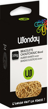 Wonday elastieken naturel, 150×1,8 mm, 100 gram