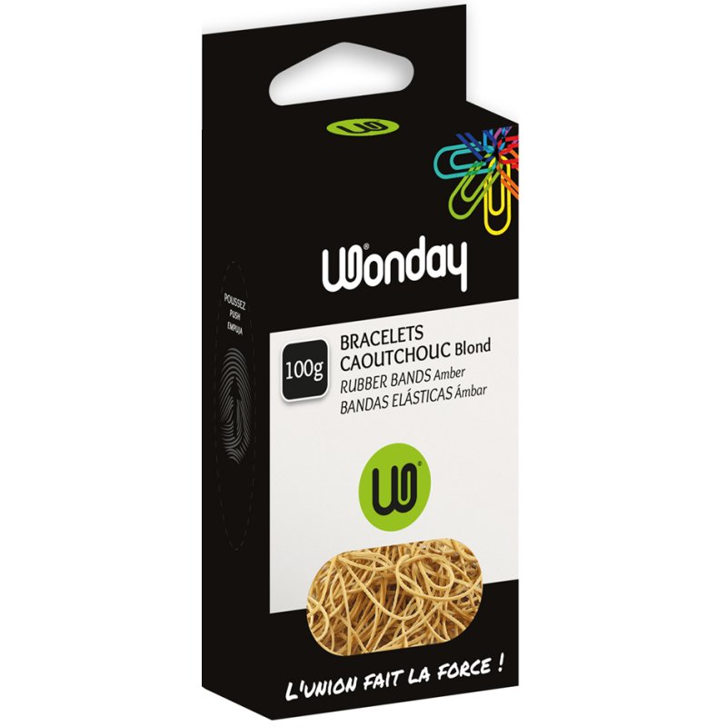 Wonday élastiques naturel, 180×1,8 mm, 100g