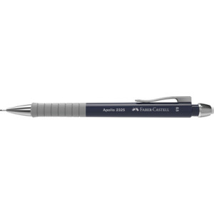 Faber-Castell vulpotlood APOLLO 2325, donkerblauw, 0,5 mm, ergonomische grip