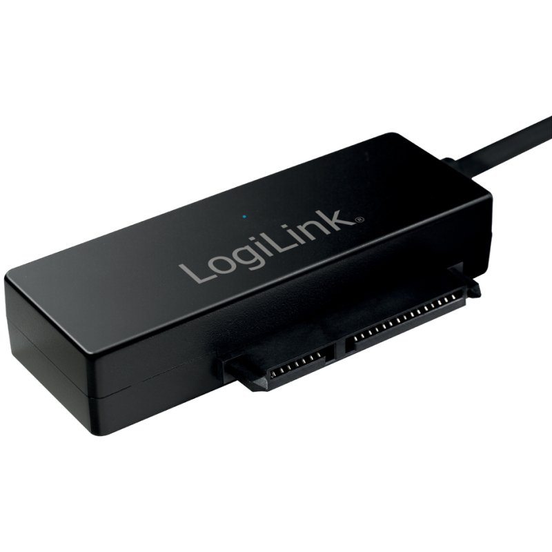 LogiLink Câble adaptateur USB 3.0 vers SATA, noir, 5 Gbit/s
