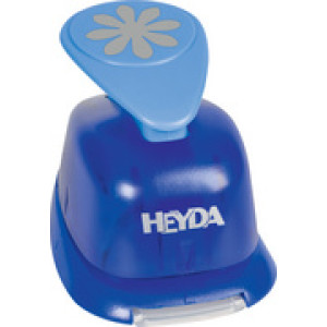 HEYDA motivstanzer cirkel, blauw, groot, 22 mm