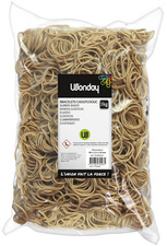 Wonday elastieken naturel, 63,5 mm, grootverpakking 1000 g