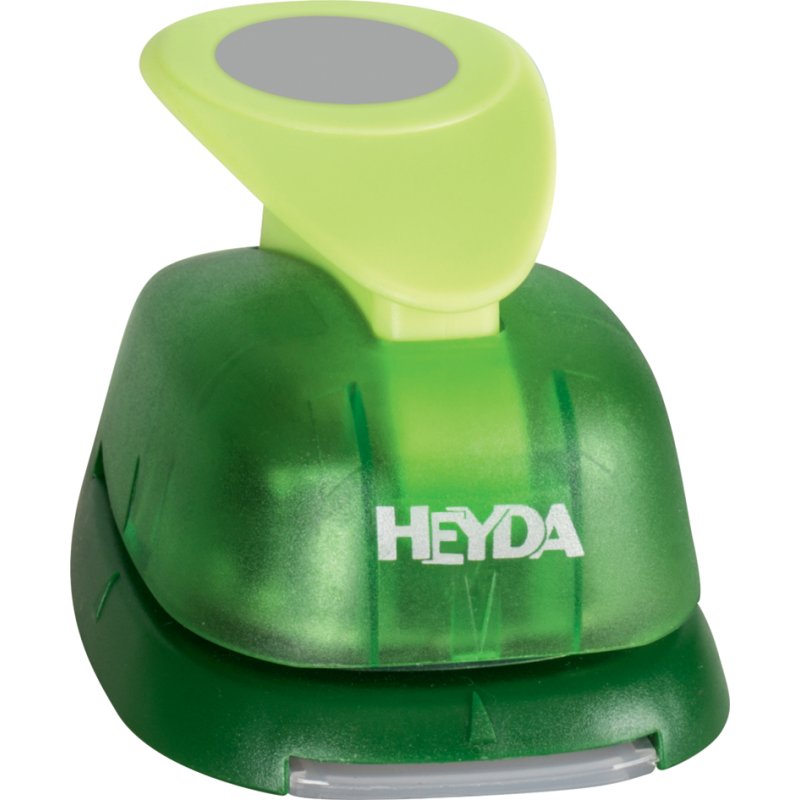 HEYDA motivstanser XXL cirkel, groen, 45 mm