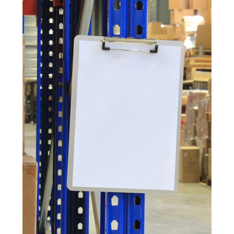 Wonday presse-papiers aluminium, magnétique, A4