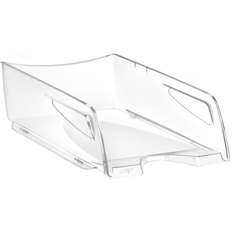 cep bac à courrier CepPro Maxi, DIN A4, transparent, empilable