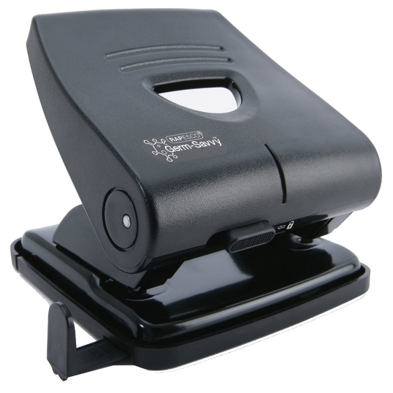 RAPESCO perforator 827-P, 30 vel capaciteit, zwart