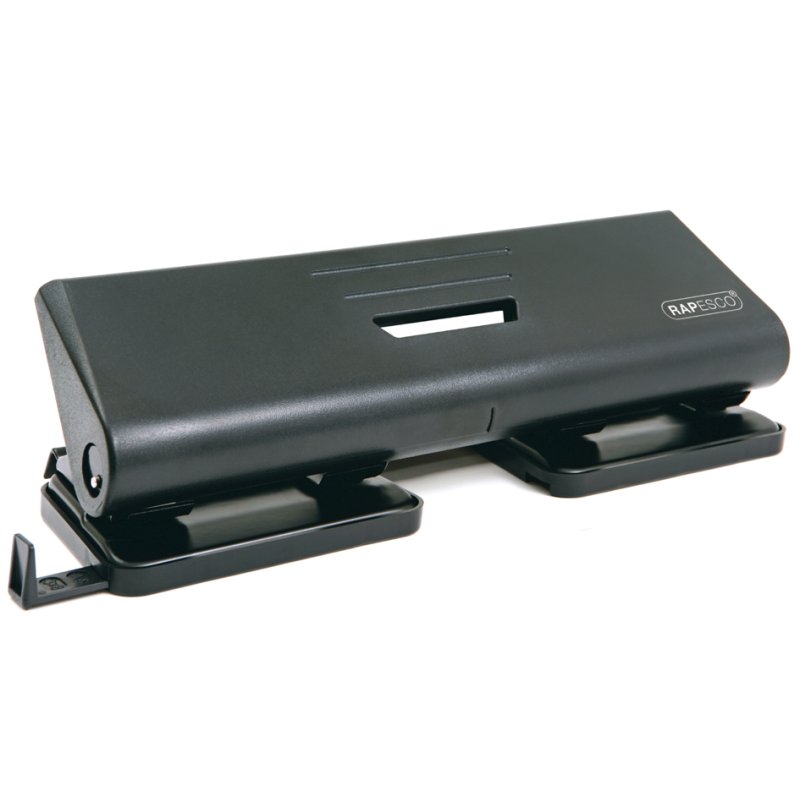 RAPESCO perforateur quadruple 75-P, capacité 16 feuilles, noir