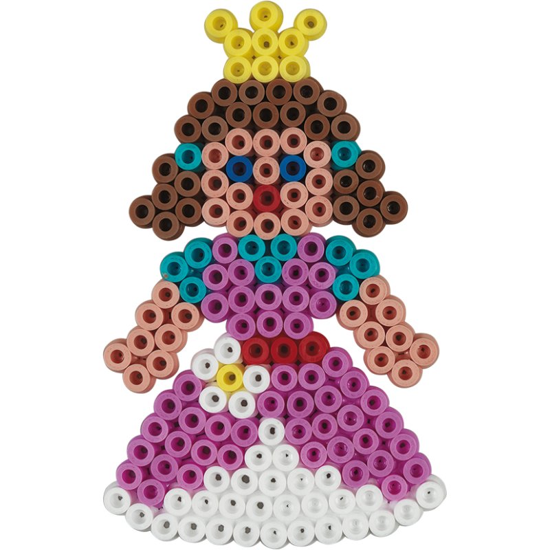 Hama Midi Fuse Beads Princess/Butterfly, 5.0 mm, 450 Pieces