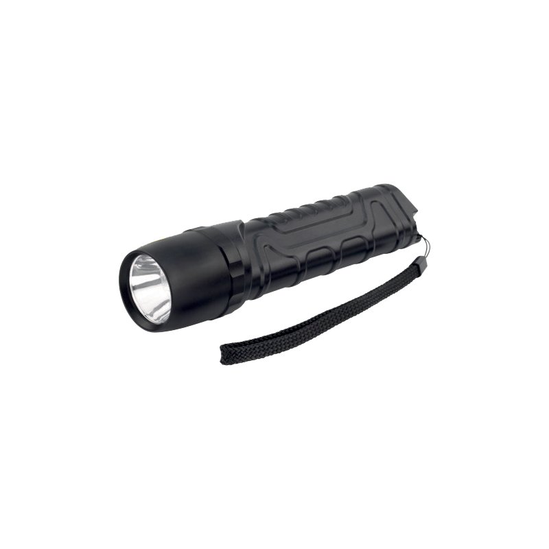 ANSMANN LED torch M900P, black, 930 lumens, IP67