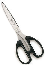 RAPESCO kantoorschaar, zwart, 210 mm, voor rechts- en linkshandigen