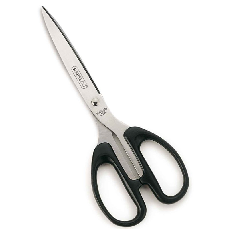 RAPESCO Ciseaux de bureau, 160 mm, noir, ambidextre