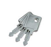 RAPESCO geldkassette, zwart, 150 mm, cilinderslot